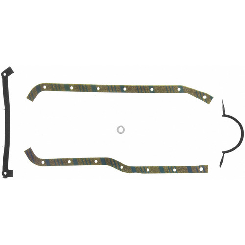 Engine Oil Pan Gasket Set 18 Bolt Hole Multi Piece Gasket | 55717950