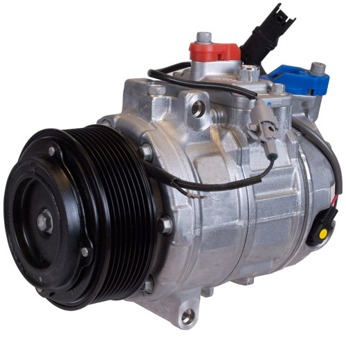 A/C Compressor with Clutch - New | DEN471-1543