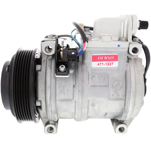 A/C Compressor with Clutch - New | DEN471-1227