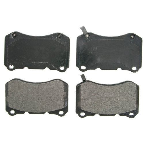 QuickStop Front Disc Brake Pad Set Semi-Metallic | WAGZX1049