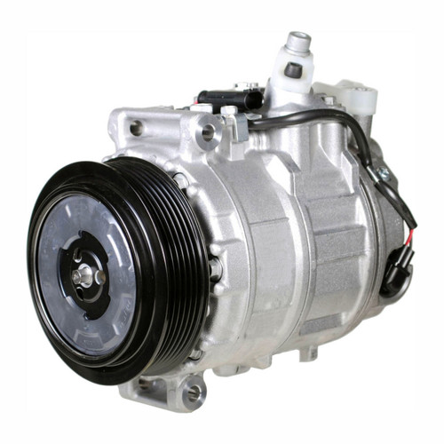 A/C Compressor with Clutch - New | DEN471-1593