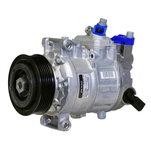 A/C Compressor with Clutch - New | DEN471-1691