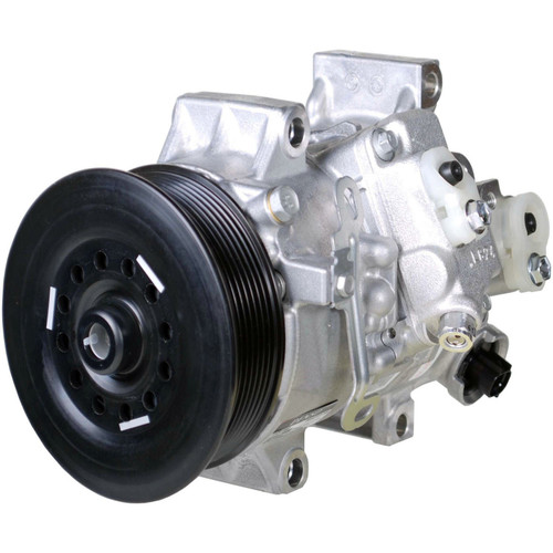 A/C Compressor with Clutch - New | DEN471-1607