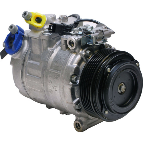 A/C Compressor with Clutch - New | DEN471-1527