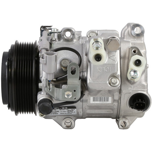 A/C Compressor with Clutch - New | DEN471-1619