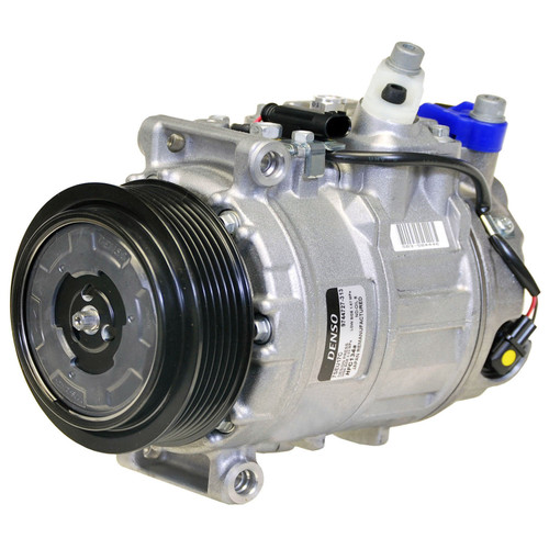 A/C Compressor with Clutch - New | DEN471-1474