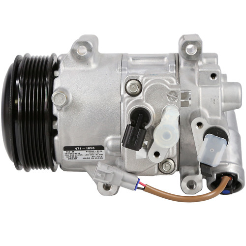 A/C Compressor with Clutch - New | DEN471-1053