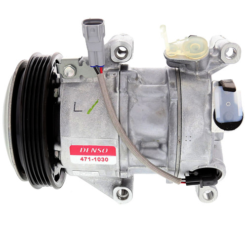 A/C Compressor with Clutch - New | DEN471-1030