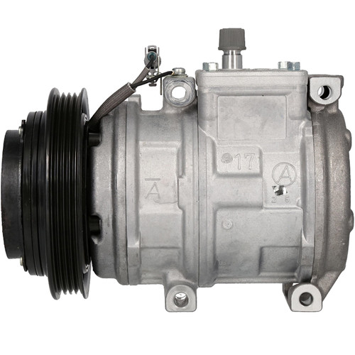A/C Compressor with Clutch - New | DEN471-1164