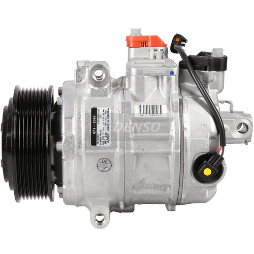 A/C Compressor with Clutch - New | DEN471-1549