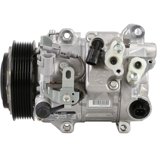 A/C Compressor with Clutch - New | DEN471-1037