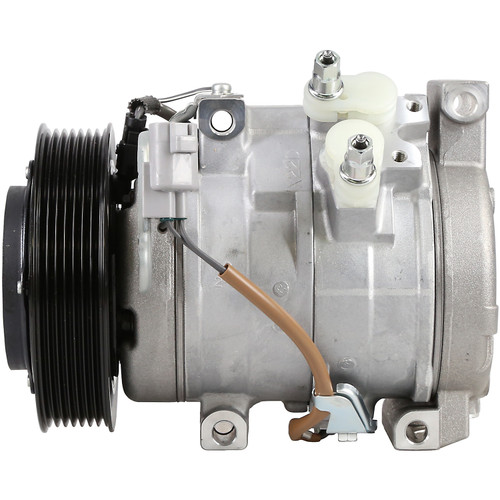 A/C Compressor with Clutch - New | DEN471-1371