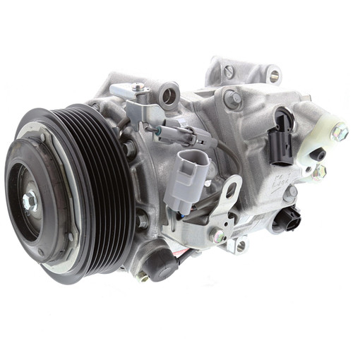 A/C Compressor with Clutch - New | DEN471-1031