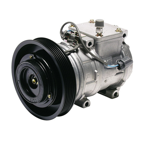 A/C Compressor with Clutch - New | DEN471-1190