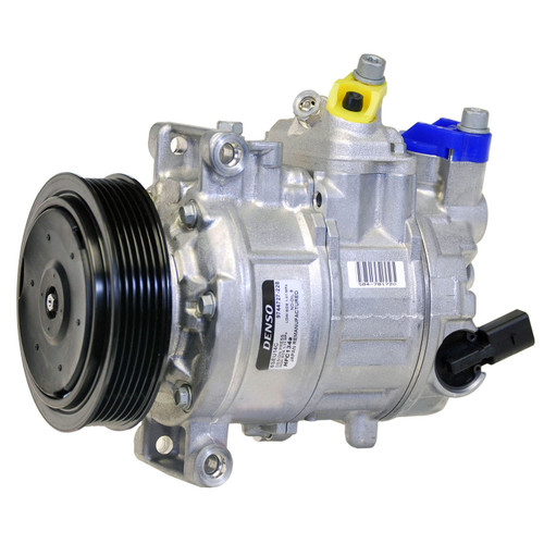 A/C Compressor with Clutch - New | DEN471-1494