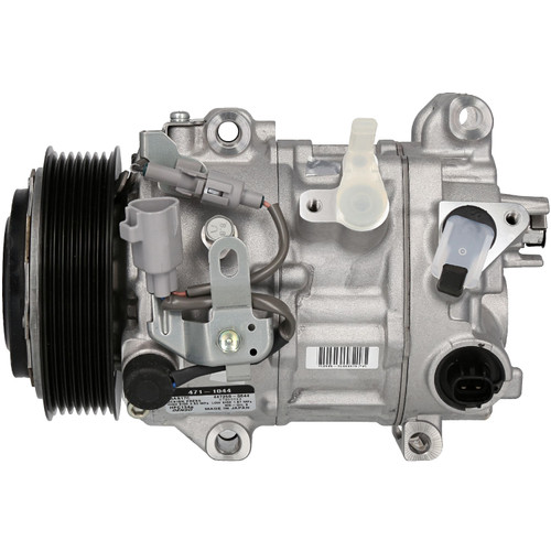 A/C Compressor with Clutch - New | DEN471-1044