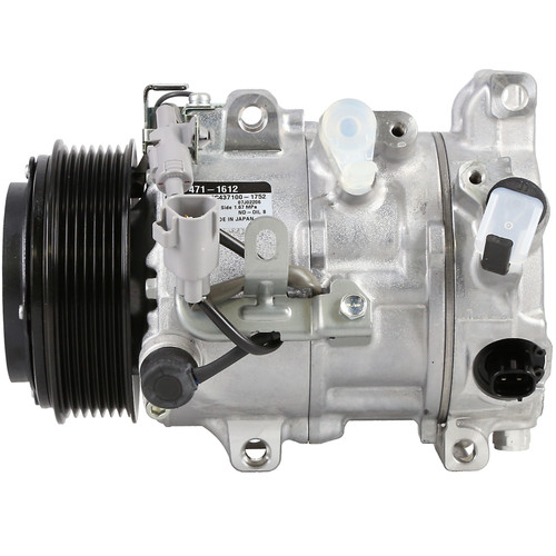 A/C Compressor with Clutch - New | DEN471-1612