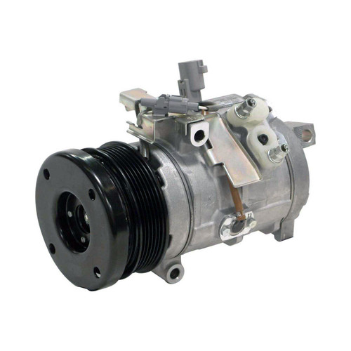 A/C Compressor with Clutch - New | DEN471-1412