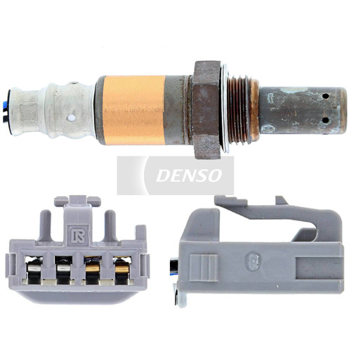 Oxygen Sensor 4 Wire, Direct Fit, Heated, Wire Length: 16.93 | DEN234-8002