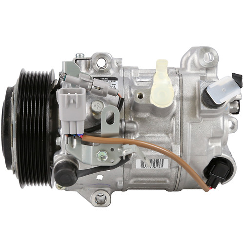A/C Compressor with Clutch - New | DEN471-1036