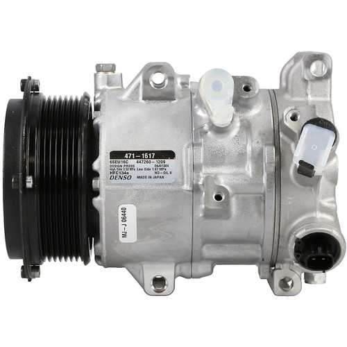 A/C Compressor with Clutch - New | DEN471-1617