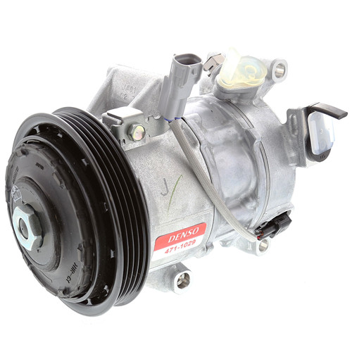 A/C Compressor with Clutch - New | DEN471-1029