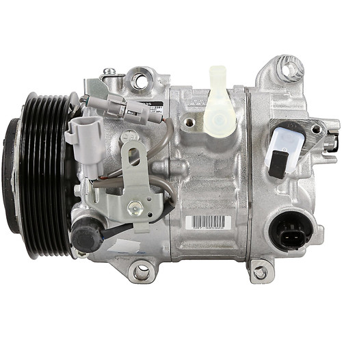 A/C Compressor with Clutch - New | DEN471-1035