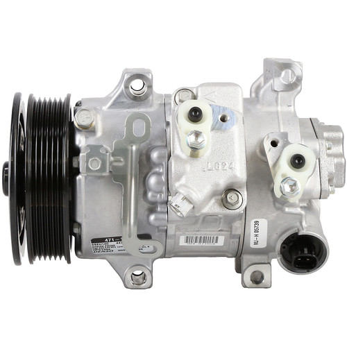 A/C Compressor with Clutch - New | DEN471-1632