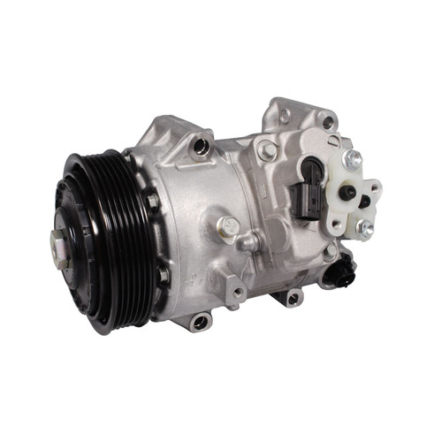 A/C Compressor with Clutch - New | DEN471-1024
