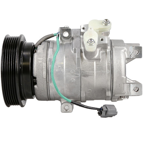 A/C Compressor with Clutch - New | DEN471-1256