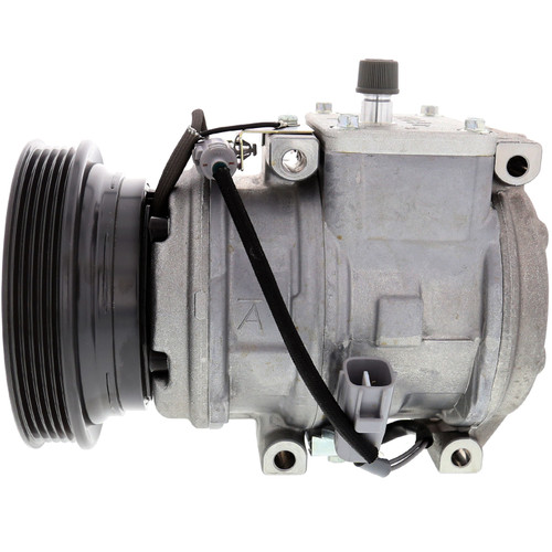 A/C Compressor with Clutch - New | DEN471-1217
