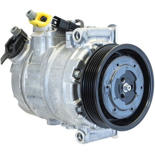 A/C Compressor with Clutch - New | DEN471-1529
