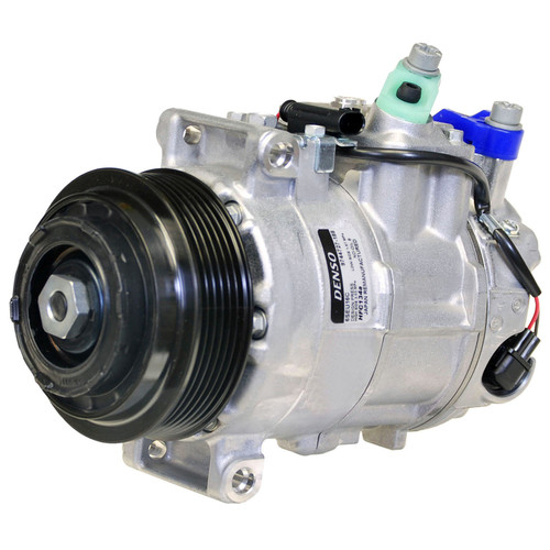 A/C Compressor with Clutch - New | DEN471-1678
