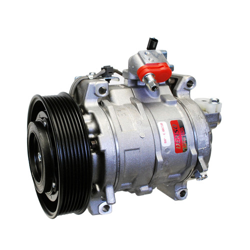 A/C Compressor with Clutch - New | DEN471-1635