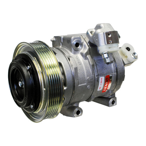 A/C Compressor with Clutch - New | DEN471-1637