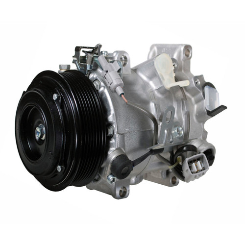 A/C Compressor with Clutch - New | DEN471-1575