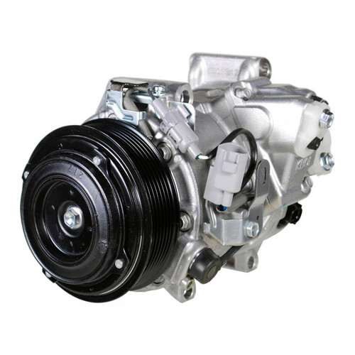 A/C Compressor with Clutch - New | DEN471-1618
