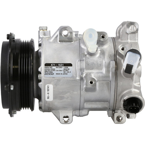 A/C Compressor with Clutch - New | DEN471-1631