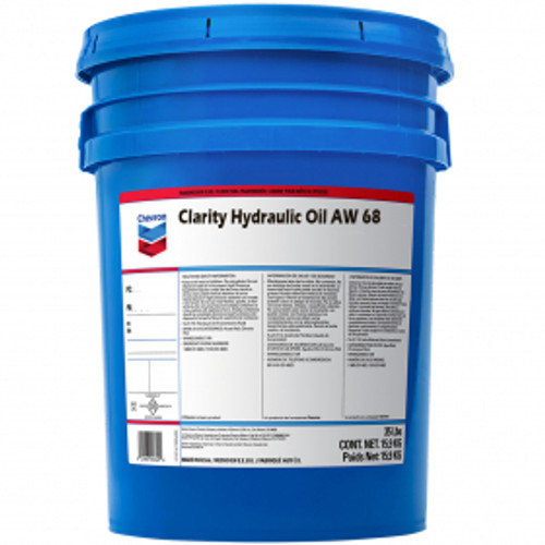 Clarity Hyd Oil AW ISO 68 (18.9L) | CHV23-0340-10