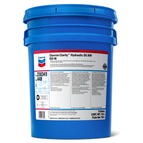 Clarity Hyd Oil AW ISO 46 (18.9L) | CHV23-0341-10