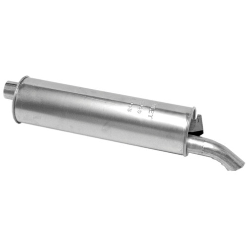 SoundFX Direct Fit Exhaust Muffler 1.875" Inlet (ID) 1.875" Outlet (OD) | WEX18449