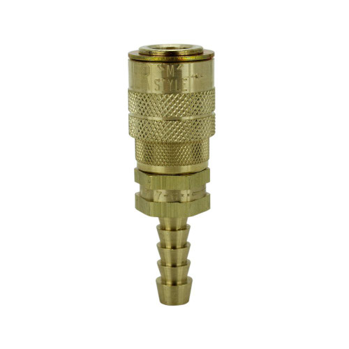 Industrial Air Coupler Hose Barb Fitting, M-Style 3/8-In I.D. Hose Barb Fitting | MLT717-6
