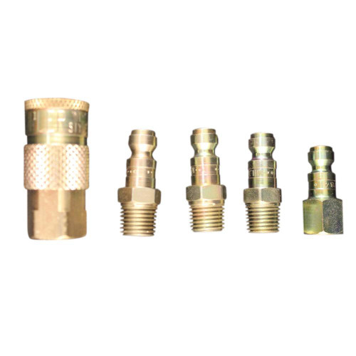 1/4" NPT T-Style Coupler And Plug | MLTS-215