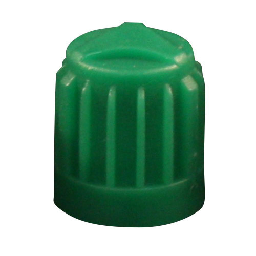 Tr Vc8 Green Plastic Dome Cap | MLT438