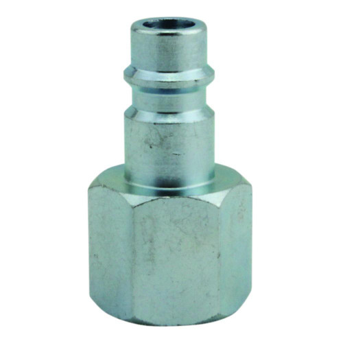 3/8" MNPT Highflowpro™ V-Style/European Interchange Steel Air Plug Fitting | MLT763-1