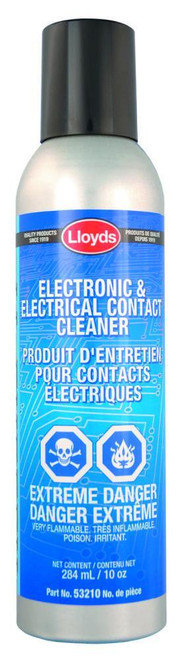 Professional Grade Electronic Contact Cleaner, 284 mL | MVT53210