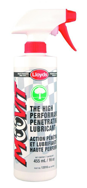 High Performance Penetrating Lubricant, w/Trigger Sprayer - 455mL | MVT12016