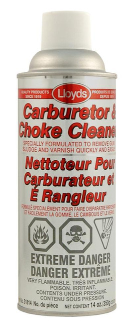 Solvent Carburetor And Choke Cleaner, 350 g | MVT51814