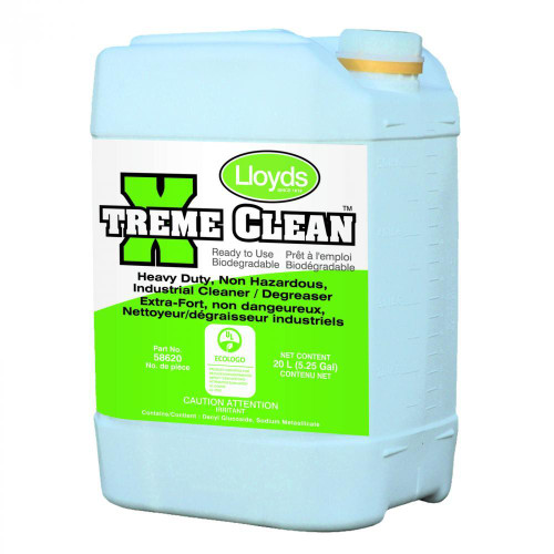 Eco-Certified Industrial Cleaner Degreaser Concentrate - 20L | MVT58620