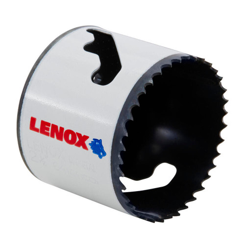 2-1/8" Bi-Metal Speed Slot Boxed Hole Saw | LNX3003434L